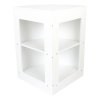 Retail Shop Corner Counter CM60 - White