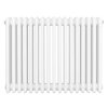 Traditional 4 Column Radiator - 600 x 785mm - White