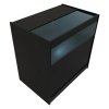 Adonis LED Shop Counter Set B900, C900 & CM60 - Black