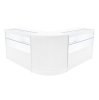 Selene LED Shop Counter Set CM60 & 2 x C1200 - White
