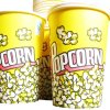 KuKoo Popcorn Boxes & Cinema Style Party Cartons, 25 Pack, Cardboard, Holds 32oz, 14cm x 11cm
