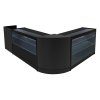 Vega LED Shop Counter Set K1200, C1200, TB60 & CM60 - Black