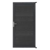 Composite Panel Gate - Grey