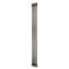 Traditional 2 Column Radiator - 1800 x 200mm - Raw Metal