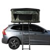 Car Roof Top Tent Camouflage Large Hard Shell Box Gas Assisted Pop Up Bunk 2-3 Person 3000mm Waterproof Camping Telescopic Ladder 5.5cm Mattress Boot Bags Anti Condensation FREE Storage Net & Torch