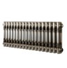 Traditional 2 Column Radiator - 300 x 830mm - Raw Metal