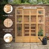 Victorian Greenhouse - Natural