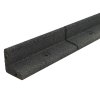 Flexible Lawn Edging 22 x 1.2m With Mallet - Grey
