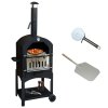 Outdoor Pizza Oven & 9
