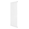 Oval Single Column Radiator - 1600 x 600mm - White