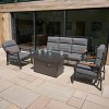 5 Seater Reclining Furniture Set