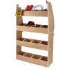 Monster Racking Peugeot Partner SWB Van Rack Shelving Storage Unit, 67.5cm x 116cm x 28.5cm, Plywood