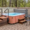 Hot Tub Cover Spa Lid 220cm x 220cm Square Grey Hard Top Weatherproof PVC Leather Foam 25KG/m3 Density Galvanized C-Channel UV Mildew Flame Resistant