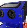 Sandblasting Cabinet Portable Work Station Heavy Duty Abrasive Bead Grit Sandblaster 220L