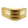 Eclipse LED Shop Counter Set LM60, TB60 & 2 x C900 - Maple