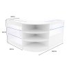 Calliope LED Shop Counter Set K900, C900 & LM60 - White
