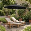 Cantilever Parasol Base - Fan x 4