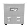 Digital Ultrasonic Cleaner 15L Professional Commercial Stainless Steel Ultra Sonic Bath Cleaning Tank Machine 1-30 Minute Timer 0-80C Heater 450W 240V 40kHZ FREE Wire Mesh Basket