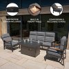 5 Seater Reclining Furniture Set
