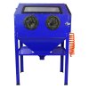 Sandblasting Cabinet Portable Work Station Heavy Duty Abrasive Bead Grit Sandblaster 220L