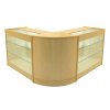 Helios LED Shop Counter Set CM60 & 2 x K1200 - Maple