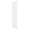 Oval Single Column Radiator - 1800 x 480mm - White