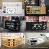 Gravity LED Shop Counter Set B1200, C1200, TB60 & & CM60 - Maple