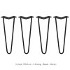 Hairpin Legs / Hair Pin Legs Set SkiSki Legs Furniture Desk Bench Chair Table 14