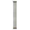 Traditional 2 Column Radiator - 1500 x 200mm - Raw Metal