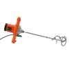 T-Mech 1600W Paddle Mixer Plaster Mixing Tool Paint Stirrer, M14 140mm Paddle / 230V 13A UK Plug