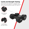 2 x 10KG Neoprene dumbbells