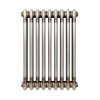 Traditional 3 Column Radiator - 600 x 425mm - Raw Metal