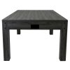7-In-1 Games Table - Grey