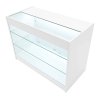 Vega LED Shop Counter Set K1200, C1200, TB60 & CM60 - White