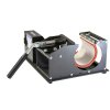 PixMax Mug Press Machine & 72x 11oz White Blank Sublimation Mugs For Heat Transfer Designs