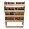 Vauxhall Vivaro SWB Plywood Van Racking Storage Utility Rack Unit Equipment Ply Shelving Tools / 12 x FREE L-Shaped Brackets
