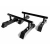 Mini Parallette Push-Up Bars Durable Steel Calisthenics and Gymnastics
