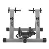 Turbo Trainer Variable Resistance Magnetic Indoor Bike Road Mountain Bike Silver