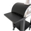 Free Standing Extra Large Pizza Oven with Prep Stations