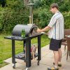Free Standing Extra Large Pizza Oven with Prep Stations