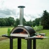 Free Standing Extra Large Pizza Oven with Prep Stations