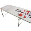 Beer Pong Table Folding Party Drinking Games Outdoor Indoor Portable Prosecco
