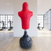 Body Revolution Freestanding Boxing Dummy Life-Size with High-Density Foam Core & Sand/Wood-Filled Base for MMA, Boxing, Kickboxing Training