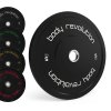 Olympic Bumper Plates Black 5kg Pair