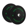 Olympic Bumper Plates Black 10kg Pair