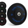 Body Revolution Olympic Bumper Plates (Black) 20kg Pair
