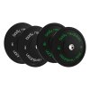 Olympic Bumper Plates Black 30kg Set (2 x 5kg) + (2 x 10kg)