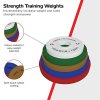 Fractional Bumper Plates (2 x 0.5kg)
