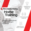 Fractional Bumper Plates (2 x 0.5kg)