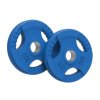 Olympic Tri-Grip Rubber Weight Plates 5kg Pair